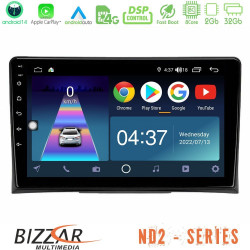 Bizzar ND2 Series 8Core Android14 2+32GB VW Transporter 2003-2015 Navigation Multimedia Tablet 9 Με Carplay - Android Auto Bizzar ND2 Series 8Core Android14 2+32GB VW Transporter 2003-2015 Navigation Multimedia Tablet 9 Με Carplay - Android Auto