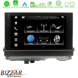 Bizzar OEM Audi A3 8V Android 12 (4+64GB) 8Core Multimedia Station Bizzar OEM Audi A3 8V Android 12 (4+64GB) 8Core Multimedia Station