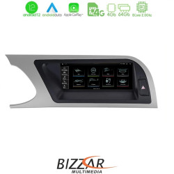Bizzar OEM AUDI A4 (B8) 2008-2012 8.8 Android12 8Core 4+64GB Navigation Multimedia Station Bizzar OEM AUDI A4 (B8) 2008-2012 8.8 Android12 8Core 4+64GB Navigation Multimedia Station