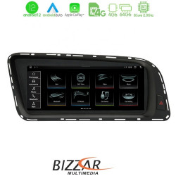 Bizzar OEM AUDI Q5 2008-2015 8.8 Android12 8Core 4+64GB Navigation Multimedia Station Bizzar OEM AUDI Q5 2008-2015 8.8 Android12 8Core 4+64GB Navigation Multimedia Station