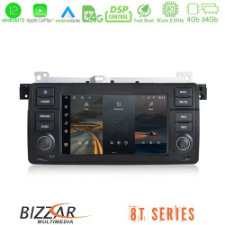 Bizzar OEM BMW 3 Series E46 8core Android12 4+64GB Navigation Multimedia Deckless 7 με Carplay/AndroidAuto Bizzar OEM BMW 3 Series E46 8core Android12 4+64GB Navigation Multimedia Deckless 7 με Carplay/AndroidAuto