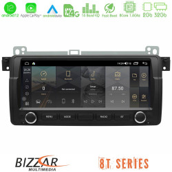 Bizzar OEM BMW 3er E46 8.8? Special Design 8core Android12 2+32GB Navigation Multimedia Deckless με Carplay/AndroidAuto Bizzar OEM BMW 3er E46 8.8? Special Design 8core Android12 2+32GB Navigation Multimedia Deckless με Carplay/AndroidAuto