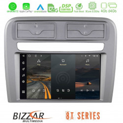 Bizzar OEM Fiat Grande Punto 8core Android12 4+64GB Navigation Multimedia Deckless 7 με Carplay/AndroidAuto Bizzar OEM Fiat Grande Punto 8core Android12 4+64GB Navigation Multimedia Deckless 7 με Carplay/AndroidAuto