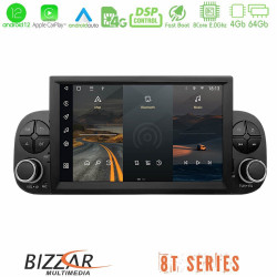 Bizzar OEM Fiat Panda 2012-2021 8core Android12 4+64GB Navigation Multimedia Deckless 7 με Carplay/AndroidAuto Bizzar OEM Fiat Panda 2012-2021 8core Android12 4+64GB Navigation Multimedia Deckless 7 με Carplay/AndroidAuto