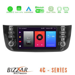 Bizzar OEM Fiat Punto Evo 2009-2011 4core Android12 2+32GB Navigation Multimedia Deckless 7 με Carplay/AndroidAuto Bizzar OEM Fiat Punto Evo 2009-2011 4core Android12 2+32GB Navigation Multimedia Deckless 7 με Carplay/AndroidAuto