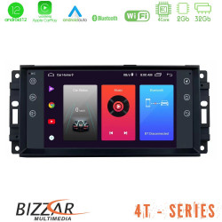 Bizzar OEM Jeep 4core Android12 2+32GB Navigation Multimedia Deckless 7 με Carplay/AndroidAuto Bizzar OEM Jeep 4core Android12 2+32GB Navigation Multimedia Deckless 7 με Carplay/AndroidAuto