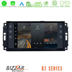 Bizzar OEM Jeep 8core Android12 4+64GB Navigation Multimedia Deckless 7 με Carplay/AndroidAuto Bizzar OEM Jeep 8core Android12 4+64GB Navigation Multimedia Deckless 7 με Carplay/AndroidAuto