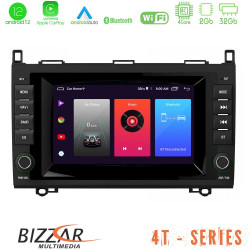 Bizzar OEM Mercedes A/B/Sprinter/Vito 4core Android12 2+32GB Navigation Multimedia Deckless 7 με Carplay/AndroidAuto Bizzar OEM Mercedes A/B/Sprinter/Vito 4core Android12 2+32GB Navigation Multimedia Deckless 7 με Carplay/AndroidAuto
