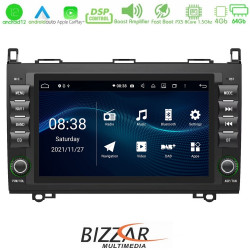 Bizzar OEM Mercedes A/B/Sprinter/Vito 8core Android12 4+64GB Navigation Multimedia Deckless 8 (OEM STYLE)