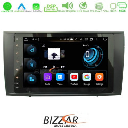 Bizzar OEM Mercedes SLK (R171) 8core Android12 4+64GB Navigation Multimedia Deckless 8 (OEM STYLE)