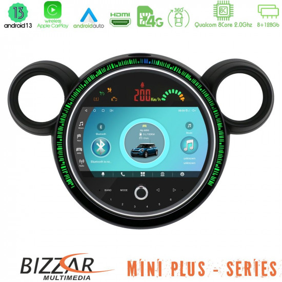 Bizzar OEM Mini Countryman R60 8core Android13 8+128GB Navigation Multimedia System 9 (New 2024 Style) Bizzar OEM Mini Countryman R60 8core Android13 8+128GB Navigation Multimedia System 9 (New 2024 Style)