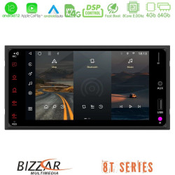 Bizzar OEM Nissan 8core Android12 4+64GB Navigation Multimedia Deckless 7 με Carplay/AndroidAuto Bizzar OEM Nissan 8core Android12 4+64GB Navigation Multimedia Deckless 7 με Carplay/AndroidAuto