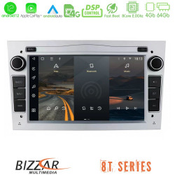 Bizzar OEM Opel Astra/Corsa/Antara/Zafira 8core Android12 4+64GB Navigation Multimedia Deckless 7 με Carplay/AndroidAuto (ασημί) Bizzar OEM Opel Astra/Corsa/Antara/Zafira 8core Android12 4+64GB Navigation Multimedia Deckless 7 με Carplay/AndroidAuto (ασημί)