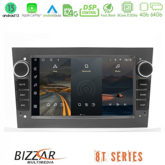 Bizzar OEM Opel Astra/Corsa/Antara/Zafira 8core Android13 4+64GB Navigation Multimedia Deckless 7 με Carplay/AndroidAuto (γκρι) Bizzar OEM Opel Astra/Corsa/Antara/Zafira 8core Android13 4+64GB Navigation Multimedia Deckless 7 με Carplay/AndroidAuto (γκρι)