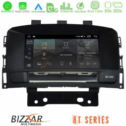 Bizzar OEM Opel Astra J 2010-2014 8core Android12 2+32GB Navigation Multimedia Deckless 7 με Carplay/AndroidAuto (OEM Style) Bizzar OEM Opel Astra J 2010-2014 8core Android12 2+32GB Navigation Multimedia Deckless 7 με Carplay/AndroidAuto (OEM Style)