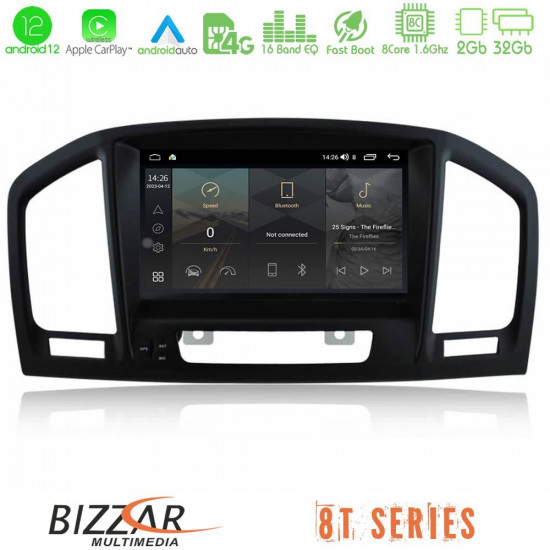 Bizzar OEM Opel Insignia 2008-2013 8core Android12 2+32GB Navigation Multimedia Deckless 7 με Carplay/AndroidAuto (OEM Style) Bizzar OEM Opel Insignia 2008-2013 8core Android12 2+32GB Navigation Multimedia Deckless 7 με Carplay/AndroidAuto (OEM Style)
