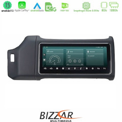 Bizzar OEM Range Rover Vogue L405 2013-2017 8core Android13 8+128GB Navigation Multimedia 12.3 (Μαύρο Χρώμα)