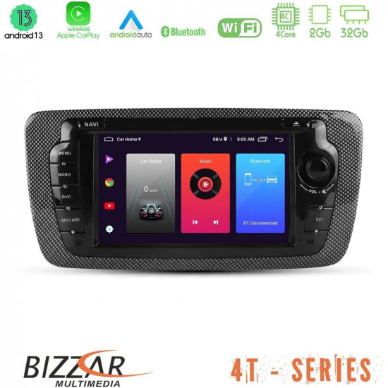 Bizzar OEM Seat Ibiza 2008-2012 4core Android13 2+32GB Navigation Multimedia Deckless 7 με Carplay/AndroidAuto Bizzar OEM Seat Ibiza 2008-2012 4core Android13 2+32GB Navigation Multimedia Deckless 7 με Carplay/AndroidAuto