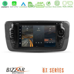 Bizzar OEM Seat Ibiza 2008-2012 8core Android13 4+64GB Navigation Multimedia Deckless 7 με Carplay/AndroidAuto Bizzar OEM Seat Ibiza 2008-2012 8core Android13 4+64GB Navigation Multimedia Deckless 7 με Carplay/AndroidAuto