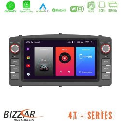 Bizzar OEM Toyota Corolla 2002-2006 4core Android12 2+32GB Navigation Multimedia Deckless 7 με Carplay/AndroidAuto Bizzar OEM Toyota Corolla 2002-2006 4core Android12 2+32GB Navigation Multimedia Deckless 7 με Carplay/AndroidAuto