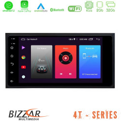 Bizzar OEM Toyota RAV4/Yaris 4core Android12 2+32GB Navigation Multimedia Deckless 7 με Carplay/AndroidAuto Bizzar OEM Toyota RAV4/Yaris 4core Android12 2+32GB Navigation Multimedia Deckless 7 με Carplay/AndroidAuto