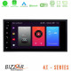 Bizzar OEM Toyota RAV4/Yaris 4core Android12 2+32GB Navigation Multimedia Deckless 7 με Carplay/AndroidAuto Bizzar OEM Toyota RAV4/Yaris 4core Android12 2+32GB Navigation Multimedia Deckless 7 με Carplay/AndroidAuto