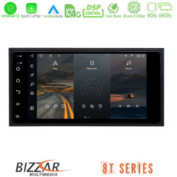 Bizzar OEM Toyota RAV4/Yaris 8core Android12 4+64GB Navigation Multimedia Deckless 7 με Carplay/AndroidAuto Bizzar OEM Toyota RAV4/Yaris 8core Android12 4+64GB Navigation Multimedia Deckless 7 με Carplay/AndroidAuto