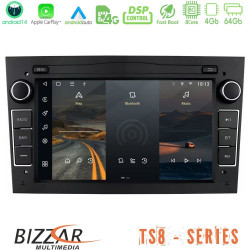 Bizzar Opel Astra/Corsa/Antara/Zafira 8core Android14 4+64GB Navigation Multimedia Deckless 7 με Carplay/AndroidAuto (OEM Style Piano Black Color) Bizzar Opel Astra/Corsa/Antara/Zafira 8core Android14 4+64GB Navigation Multimedia Deckless 7 με Carplay/AndroidAuto (OEM Style Piano Black Color)