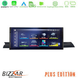Bizzar Plus Edition Audi A4/A5 (B9) 2016-> Android13 8Core (8+128GB) Navigation Multimedia 10.25? HD Anti-reflection