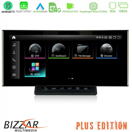 Bizzar Plus Edition Audi A6 (4F) 2004-2009 (με MMI2G) Android13 8Core (8+128GB) Navigation Multimedia 10.25? HD Anti-reflection Bizzar Plus Edition Audi A6 (4F) 2004-2009 (με MMI2G) Android13 8Core (8+128GB) Navigation Multimedia 10.25? HD Anti-reflection