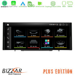 Bizzar Plus Edition Audi Q3 (8U) 2011-2018 Android13 8Core (8+128GB) Navigation Multimedia 10.25? HD Anti-reflection Bizzar Plus Edition Audi Q3 (8U) 2011-2018 Android13 8Core (8+128GB) Navigation Multimedia 10.25? HD Anti-reflection
