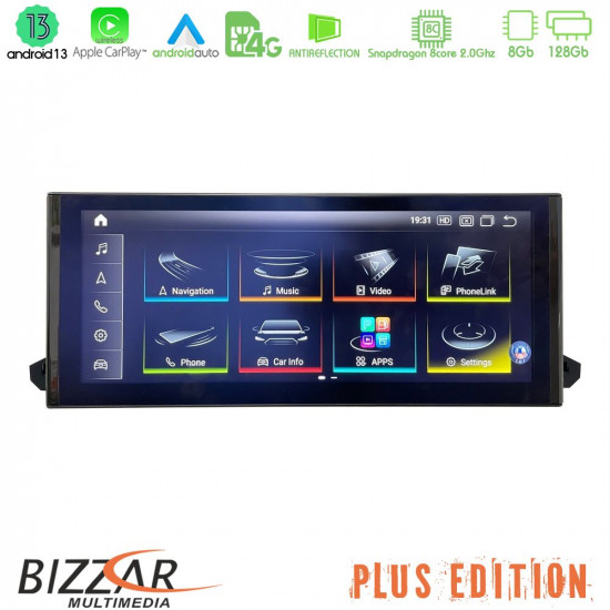 Bizzar Plus Edition Audi Q5 (FY) 2017-> Android13 8Core (8+128GB) Navigation Multimedia 10.25? HD Anti-reflection Bizzar Plus Edition Audi Q5 (FY) 2017-> Android13 8Core (8+128GB) Navigation Multimedia 10.25? HD Anti-reflection