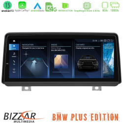 Bizzar Plus Edition BMW 1series F20/F22 Android13 8Core (8+128GB) Navigation Multimedia 8.8? Anti-reflection