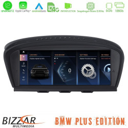 Bizzar Plus Edition BMW 3er/5er E90/E92/E60 CIC Android12 8Core (6+128GB) Navigation Multimedia 8.8? Black Panel Bizzar Plus Edition BMW 3er/5er E90/E92/E60 CIC Android12 8Core (6+128GB) Navigation Multimedia 8.8? Black Panel