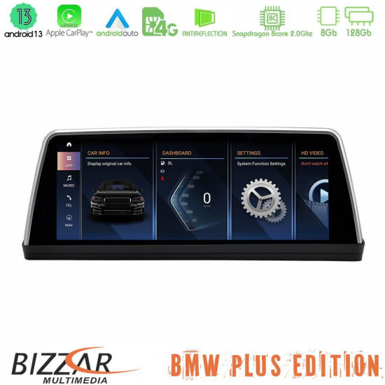 Bizzar Plus Edition BMW 5er E60 (CCC) Android13 8Core (8+128GB) Navigation Multimedia 10.25? HD Anti-reflection Bizzar Plus Edition BMW 5er E60 (CCC) Android13 8Core (8+128GB) Navigation Multimedia 10.25? HD Anti-reflection