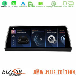 Bizzar Plus Edition BMW 5er E60 (CCC) Android13 8Core (8+128GB) Navigation Multimedia 10.25? HD Anti-reflection Bizzar Plus Edition BMW 5er E60 (CCC) Android13 8Core (8+128GB) Navigation Multimedia 10.25? HD Anti-reflection
