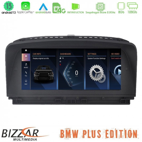 Bizzar Plus Edition BMW 7er E65/66 Android13 8Core (8+128GB) Navigation Multimedia 8.8? Black Panel Bizzar Plus Edition BMW 7er E65/66 Android13 8Core (8+128GB) Navigation Multimedia 8.8? Black Panel