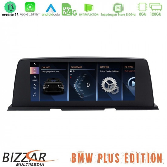 Bizzar Plus Edition BMW F06/F12/F13 6 Series 2014-2017 (NBT) Android13 8Core (8+128GB) Navigation Multimedia 10.25 HD Anti-reflection Bizzar Plus Edition BMW F06/F12/F13 6 Series 2014-2017 (NBT) Android13 8Core (8+128GB) Navigation Multimedia 10.25 HD Anti-reflection