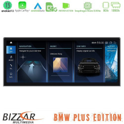 Bizzar Plus Edition BMW i3 2018-> Android13 8Core (8+128GB) Navigation Multimedia 12.3? Slim HD Anti-reflection