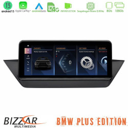 Bizzar Plus Edition BMW X1 E84 (με εργ.οθόνη) Android13 (8+128GB) Navigation Multimedia 10.25? HD Anti-reflection Bizzar Plus Edition BMW X1 E84 (με εργ.οθόνη) Android13 (8+128GB) Navigation Multimedia 10.25? HD Anti-reflection