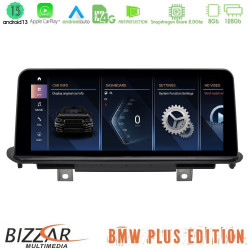 Bizzar Plus Edition BMW X3 G01 Android13 8Core (8+128GB) Navigation Multimedia 10.25? HD Anti-reflection Bizzar Plus Edition BMW X3 G01 Android13 8Core (8+128GB) Navigation Multimedia 10.25? HD Anti-reflection