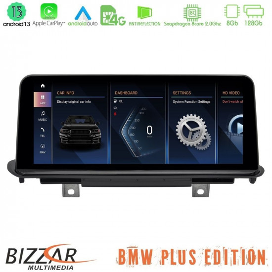Bizzar Plus Edition BMW X3 G01 Android13 8Core (8+128GB) Navigation Multimedia 10.25? HD Anti-reflection Bizzar Plus Edition BMW X3 G01 Android13 8Core (8+128GB) Navigation Multimedia 10.25? HD Anti-reflection