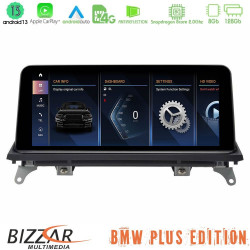 Bizzar Plus Edition BMW X5 -amp; X6 2007-2010 Android13 8Core (8+128GB) Navigation Multimedia 10.25? HD Anti-Glare Blue Ray Bizzar Plus Edition BMW X5 -amp; X6 2007-2010 Android13 8Core (8+128GB) Navigation Multimedia 10.25? HD Anti-Glare Blue Ray