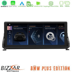 Bizzar Plus Edition BMW Z4 E89 Android13 8Core (8+128GB) Navigation Multimedia 10.25? HD Anti-reflection
