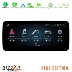 Bizzar Plus Edition Mercedes A/CLA/GLA Class NTG4.5 Android13 (8+128GB) Navigation Multimedia 10,25? Anti-reflection Bizzar Plus Edition Mercedes A/CLA/GLA Class NTG4.5 Android13 (8+128GB) Navigation Multimedia 10,25? Anti-reflection