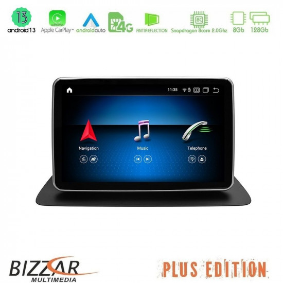 Bizzar Plus Edition Mercedes Android 13 (8+128GB) 8core Mercedes ML/SLK NTG4.5 Navigation Multimedia station 9 Bizzar Plus Edition Mercedes Android 13 (8+128GB) 8core Mercedes ML/SLK NTG4.5 Navigation Multimedia station 9