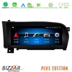 Bizzar Plus Edition Mercedes Android 13 (8+128GB) 8core Mercedes S Class NTG3 Navigation Multimedia station Bizzar Plus Edition Mercedes Android 13 (8+128GB) 8core Mercedes S Class NTG3 Navigation Multimedia station