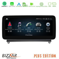 Bizzar Plus Edition Mercedes C Class NTG4.0 (W204) Android13 (8+128GB) Navigation Multimedia 10,25? Anti-reflection Bizzar Plus Edition Mercedes C Class NTG4.0 (W204) Android13 (8+128GB) Navigation Multimedia 10,25? Anti-reflection