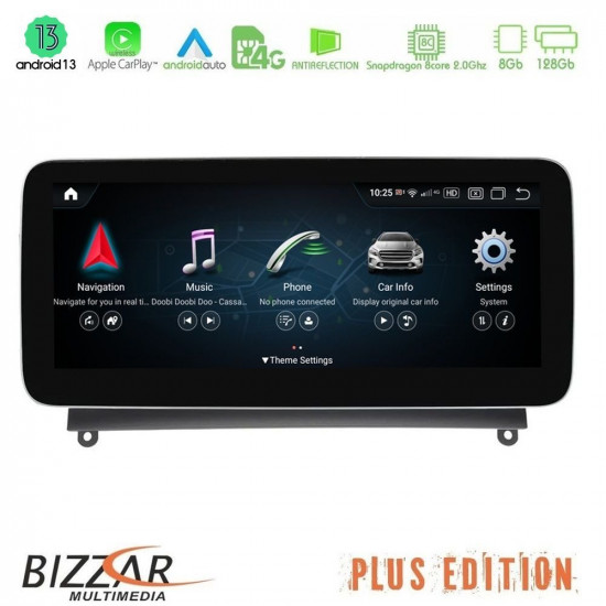 Bizzar Plus Edition Mercedes CLS Class NTG4.0 (C218) Android13 (8+128GB) Navigation Multimedia 10,25? Anti-reflection Bizzar Plus Edition Mercedes CLS Class NTG4.0 (C218) Android13 (8+128GB) Navigation Multimedia 10,25? Anti-reflection