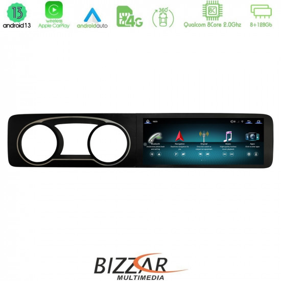 Bizzar Plus Edition Mercedes E Class (W213) NTG5 Android13 (8+128GB) Navigation Multimedia 12.3 Bizzar Plus Edition Mercedes E Class (W213) NTG5 Android13 (8+128GB) Navigation Multimedia 12.3
